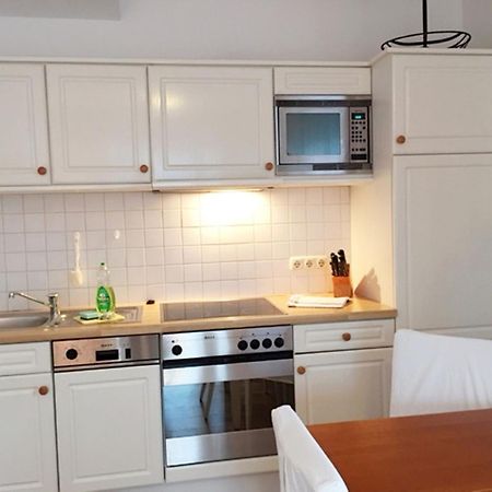 Ferienwohnung Binzer Strandgut Im Haus Jahreszeiten Binz Eksteriør bilde