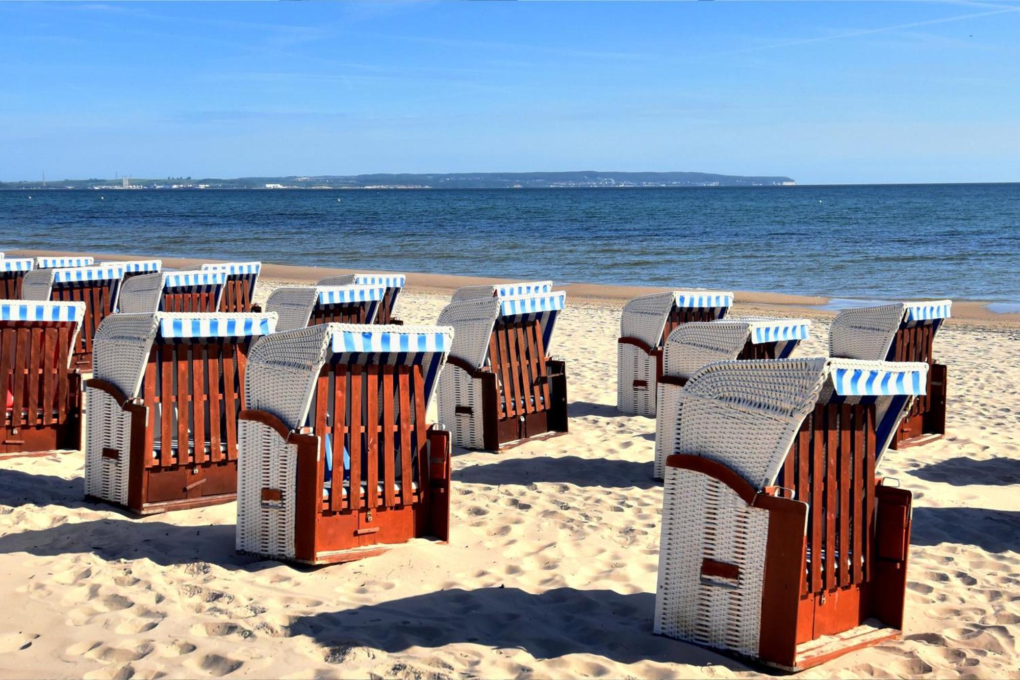 Ferienwohnung Binzer Strandgut Im Haus Jahreszeiten Binz Eksteriør bilde