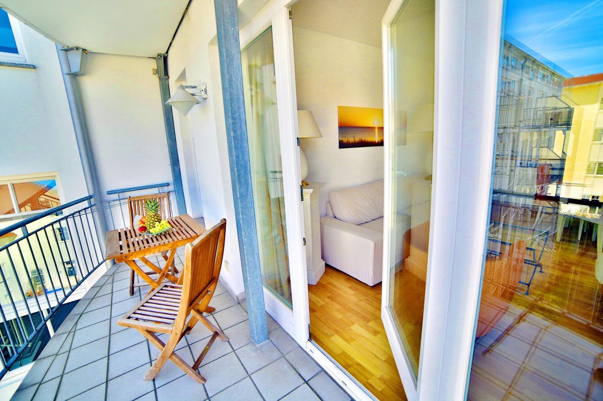 Ferienwohnung Binzer Strandgut Im Haus Jahreszeiten Binz Eksteriør bilde