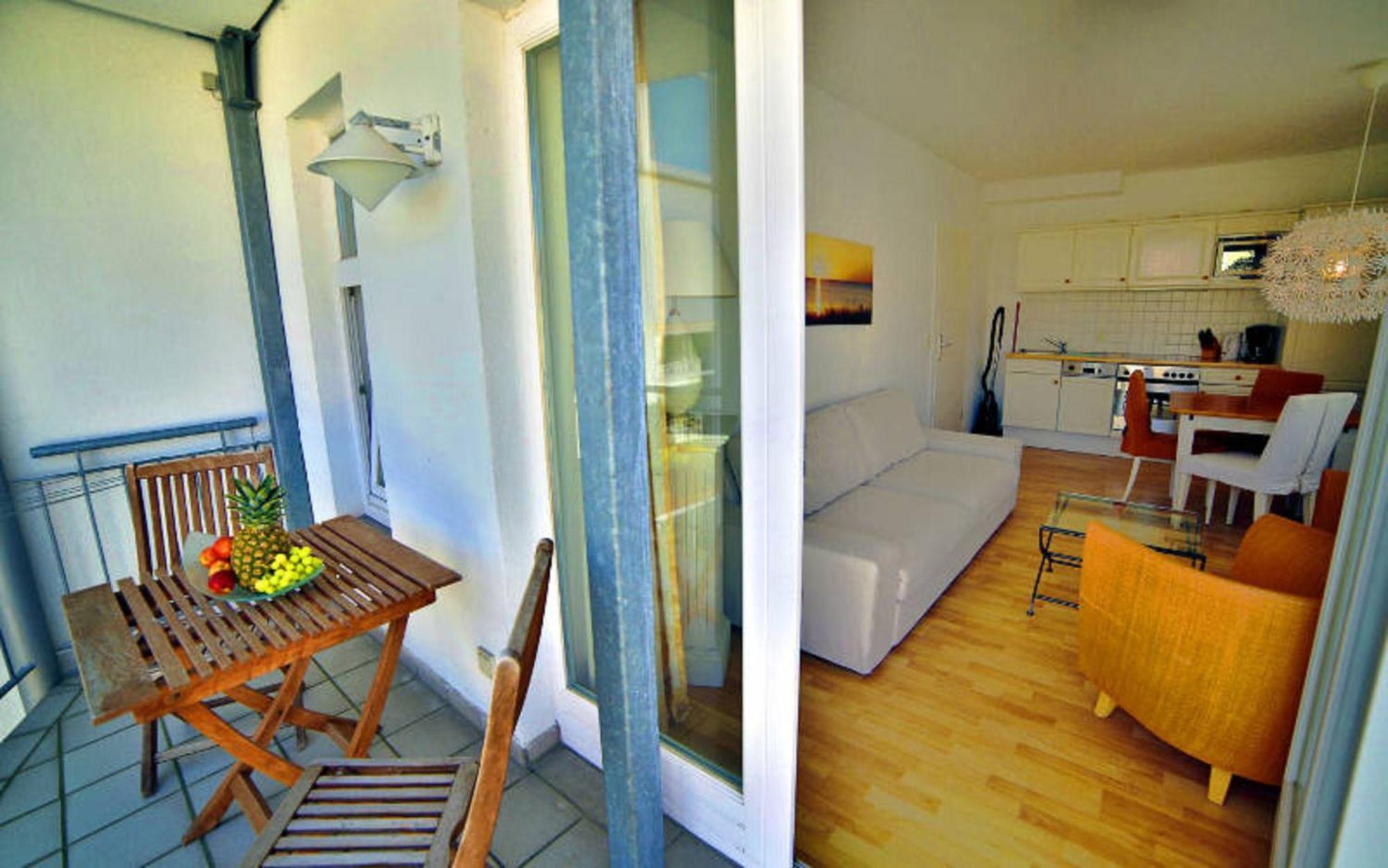 Ferienwohnung Binzer Strandgut Im Haus Jahreszeiten Binz Eksteriør bilde