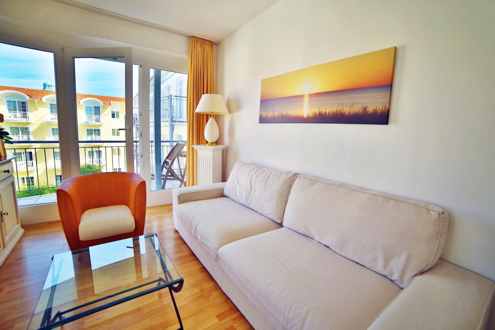 Ferienwohnung Binzer Strandgut Im Haus Jahreszeiten Binz Eksteriør bilde