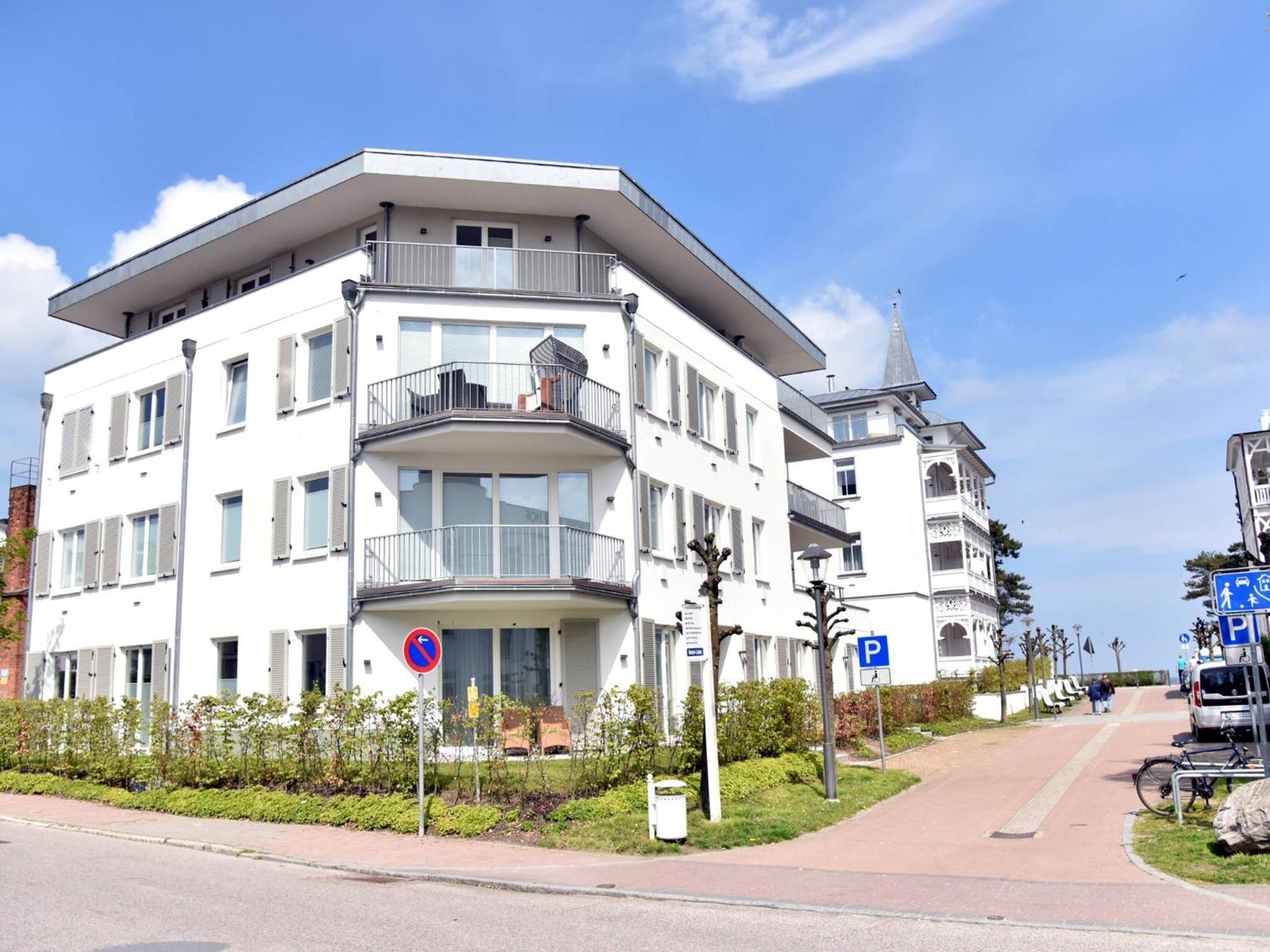 Ferienwohnung Binzer Strandgut Im Haus Jahreszeiten Binz Eksteriør bilde